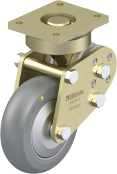 Blickle 937375 LPFE-ALTH 125K-AS-FA-CO Koło obrotowe do dużych obciążeń Średnica koła: 125 mm Maksymalne obciążenie: 350