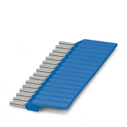 Tulejka kablowa izolacyjna 2,5mm2AI-WM 2,5-8 BU tulejki o długości 8mm, kolor niebieski 3240572 /528szt./