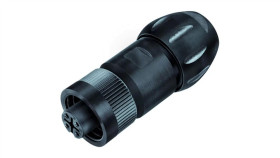 99 4218 300 07 Złącze: Okrągłe 692,693,Rd24 250V Pin: 7 Wtyk Żeńskie 10A Ip67