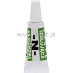 Pasta silikonowa N 3,5g izolująca AG