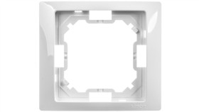 Simon Basic Neos Ramka Pojedyncza Biała Bmrc1/11