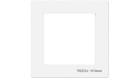 Sinum Fg-01 Ramka Szklana Pojedyncza Kolor Biały