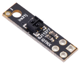 Pololu QTRX-HD-01A Reflectance Sensor: 1-Channel, 5mm Wide, Analog Output, Low Current