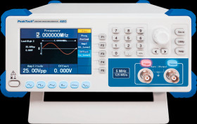 P 4120 Arbitrary function generator, 1 µHz ... 5 MHz