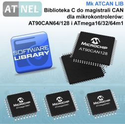 MK ATCAN LIB - AVR Biblioteka C do magistrali CAN