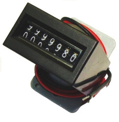 Elektromechaniczny licznik impulsów 7-cyfr, zasilanie 12Vdc