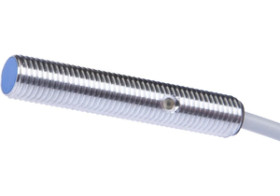 Czujnik indukcyjny M8x1 dł: 45mm zabudowany Sn: 3mm 10-30VDC PNP NC kabel 2m PUR IP68 IB080206