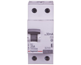 Wyłącznik różnicowoprądowy 2P 25A 0,03A typ AC P302 RX3 402024
