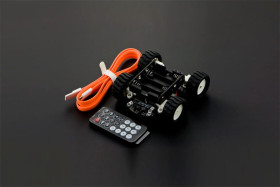 4WD MiniQ Robot V2.0 (Arduino Compatible) [Discontinued]