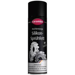 Caramba 6074001 Silicone Spray Grease 500ml High Silicone Content
