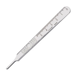 Swann-Morton 1033 3G S/S No.3 Scalpel Handle - Single