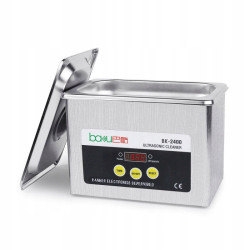 Myjka ultradźwiękowa 800ml 35W BK-2400 stal nierdzewna, Timer