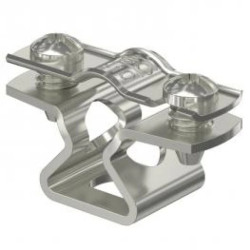 Obejma dystansowa VBS z otworem stal nierdzewna ASL 733 10 A2 1362976 /25szt./