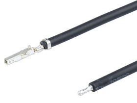 Molex Przewód wstępnie zagniatany Mini-Fitseria: 226197 Złącze typu Pigtaildł.: 300 mm Czarny