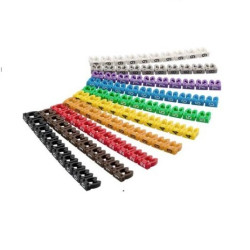 Oznacznik - cyfry /0-9/ 2,5-4,0mm /100szt./ 72514