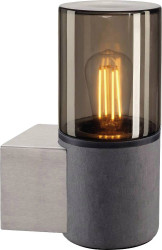 Kinkiet SLV 155752 szary, brązowy