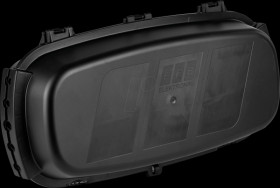 ODB-1SW Outdoor cable box, 390 x 200 x 120 mm, black, IP54