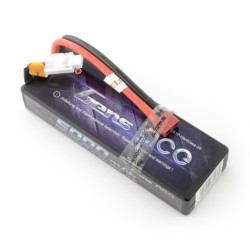Pakiet Li-Pol Gens Ace HardCase 5000mAh 50C 2S 7,4V - produkt wycofany