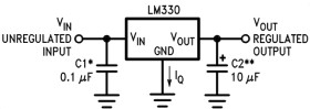 150-mA, 26-V, low-dropout voltage regulator with low-noise