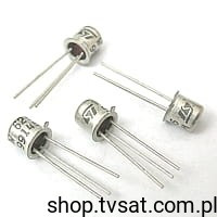 W625 Transistor NPN TO18 STM