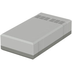 BOPLA 32205012 Elegant Electronics Casing EPS Grey-white RAL 7035