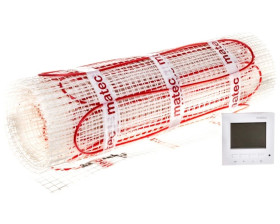 Zestaw grzejny jednostronnie zasilany STANDARD-PLUS 150W/m2 2m2 ZOJ-20 z regulatorem RTP-1 MTC10000024