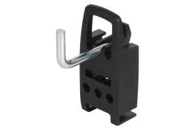 Hak 30mm z pojedynczym uchwytem /5szt/ WF6091000