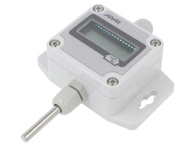 AR553/LCD/I Przetwornik temperatury, OUT 1: 4÷20mA, Wymiary zewnętrzne: 58x94x35mm, IP65