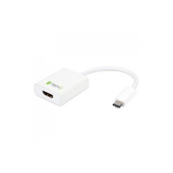 Adapter Przejściówka USB-C do HDMI UHD*60Hz Biały Techly