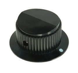 Pokrętło potencjometru oś: 6mm średnica: 43mm Vishay