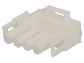 Wtyk przewód-przewód męskie żeńskie Universal MATE-N-LOK 350779-4