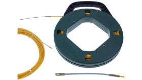 Włókno Szklane W Kasecie Do Przeciągania Kabli 3Mm / 30M - Stalka Do...