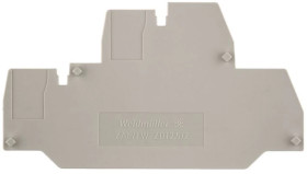 Ścianka końcowa i przegroda do złączek ZAP/TW ZDT2.5/2 1816110000 /50szt./