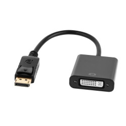 Przejście DisplayPort - DVI Adapter FHD DP/DVI