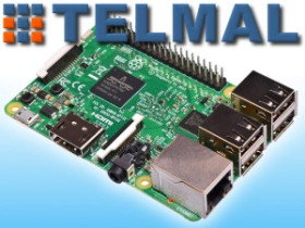 Raspberry 3 Pi B+ 1GB RAM 4-rdzenie ARM Cortex