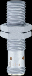 Inductive sensor, PNP, flush mounting M12, flush, 1 Form A (N/O), 30 V (DC), 100 mA, IFW210