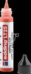 4-LT25002 Refill ink, paint marker, LT25, red