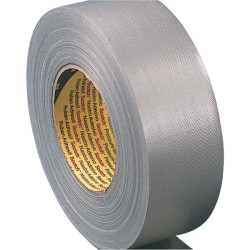 3M&#x2122; XT003400956 Scotch 389 Polyethylene Duct Tape White 25mm x 50m