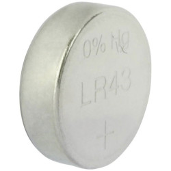 GP 186ASTD974C1 Button Cell LR43 1.5V Alkali-Manganese 1 piece High Quality