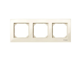MERTEN M-PLAN Ramka 3 potrójna kremowy MTN515344 SCHNEIDER ELECTRIC