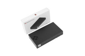 Raspberry Pi Compute Module 5 IO Case with DC Brushless Fan