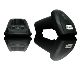 Czytnik kodów kreskowych 1D, bezprzewodowy 300m + stacja dokująca HD8900