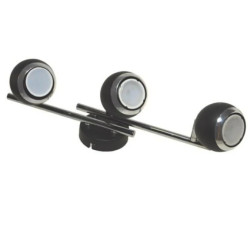 Lampa spotlight Kynis 3xGU10 czarna
