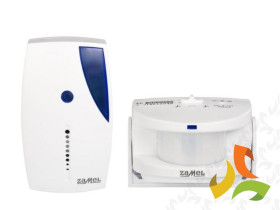 Sygnalizator wejść z bezprzewodowym czujnikiem ruchu TYP: NT-320 biały SUNDI ZAMEL