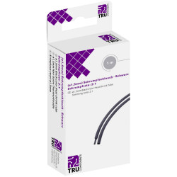 TruComponents 30437 Heatshrink Blk 1.50mm 0.80mm Shrinkage:2:1 1 m