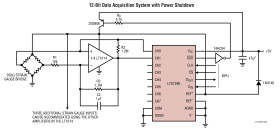 Single Chip 12-Bit Data Acquisition System