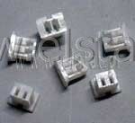 HN 02 Korpus złącza żeńsk. 2-styk. r= 1,25mm