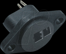 0205012 build-in DIN speaker jack, 2 -pin