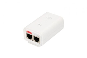Zasilacz PoE 24V, 0,3A, 7,2W, Biały Ubiquiti W-POE-24-7,2W OEM