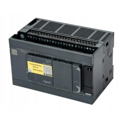 Sterownik MODICON,14 we.,4 wy. tranz. PNP, 6 wyj. przek., TM241C24R
